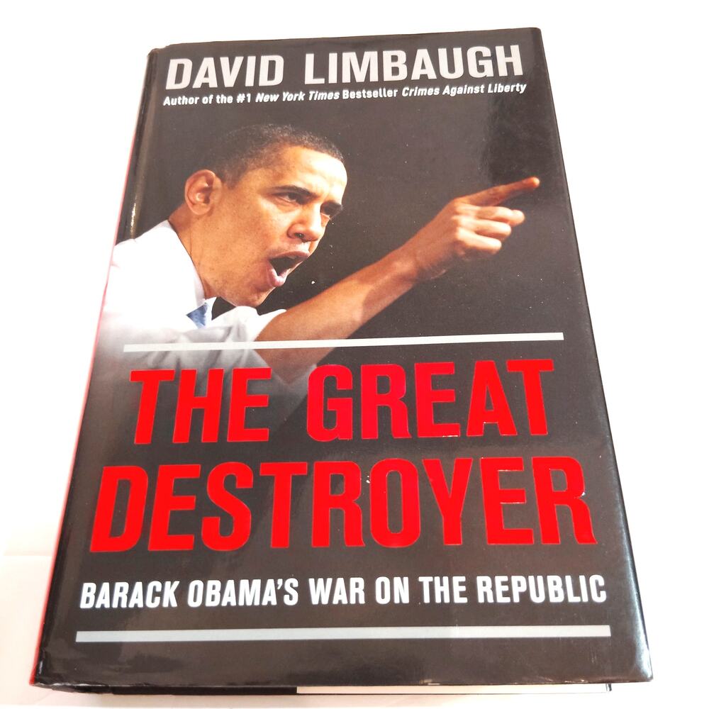 The Great Destroyer 2012 HC LN Obama War on Republic Aging Edges Bonus Clip